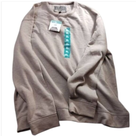 Jachs New York tan Crewneck, nwt - Picture 2 of 5